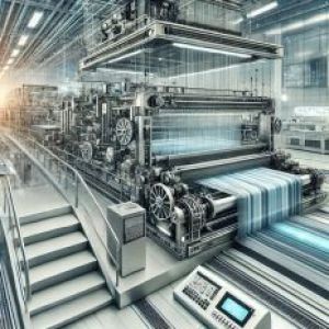 Shuttleless Vamatex Loom